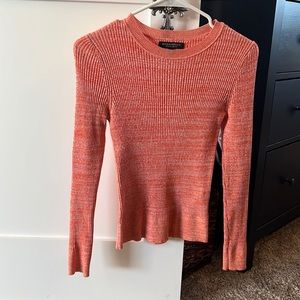 Peach/Orange sweater